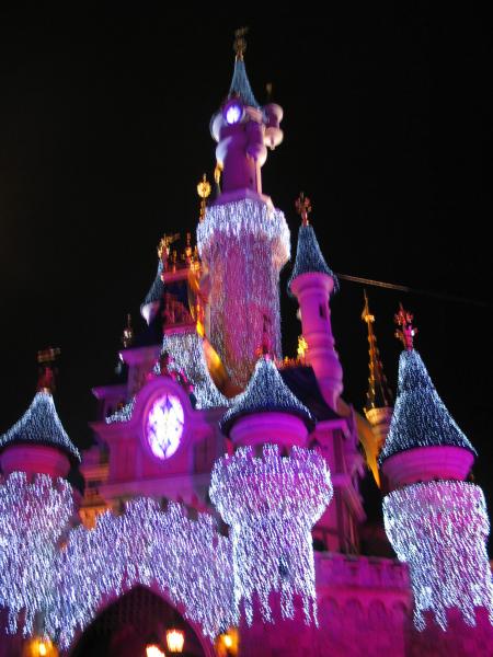 LE CHATEAU DE LA BELLE AUX BOIS DORMANT